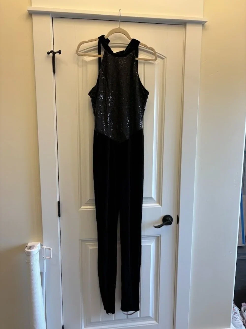 7 Piece Black Jazz/Tap Dance Costume Lot: Multiple Sizes